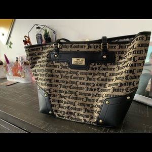 Large juicy couture purse